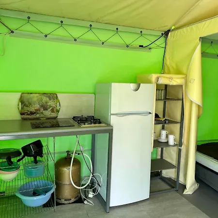 Les Eychecadous Кемпинг Artigat