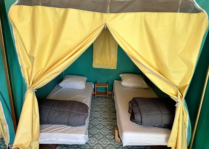 Les Eychecadous Campingplads Artigat