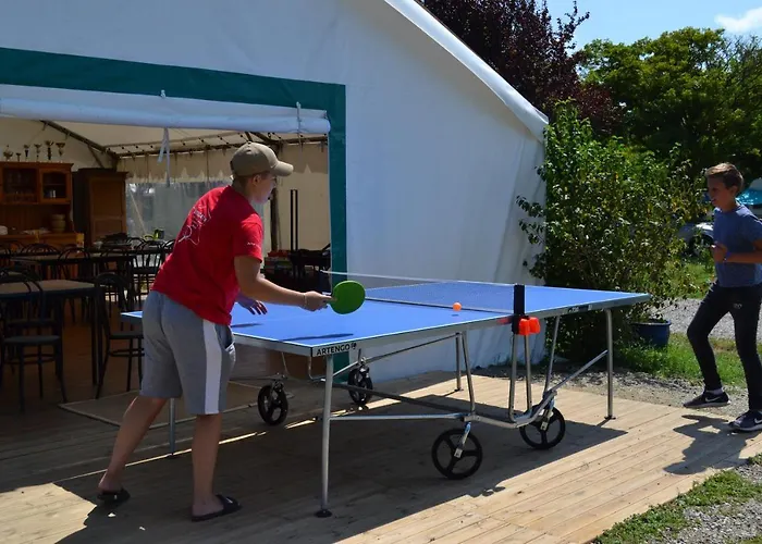 Les Eychecadous Campingplads