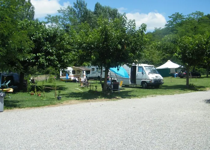 Campingplads Les Eychecadous